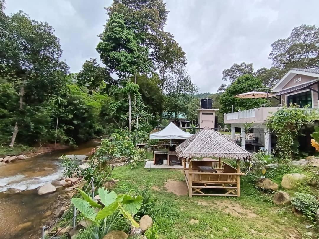 Dango1881Muslim Riverstay Padang Rengas Ngoại thất bức ảnh