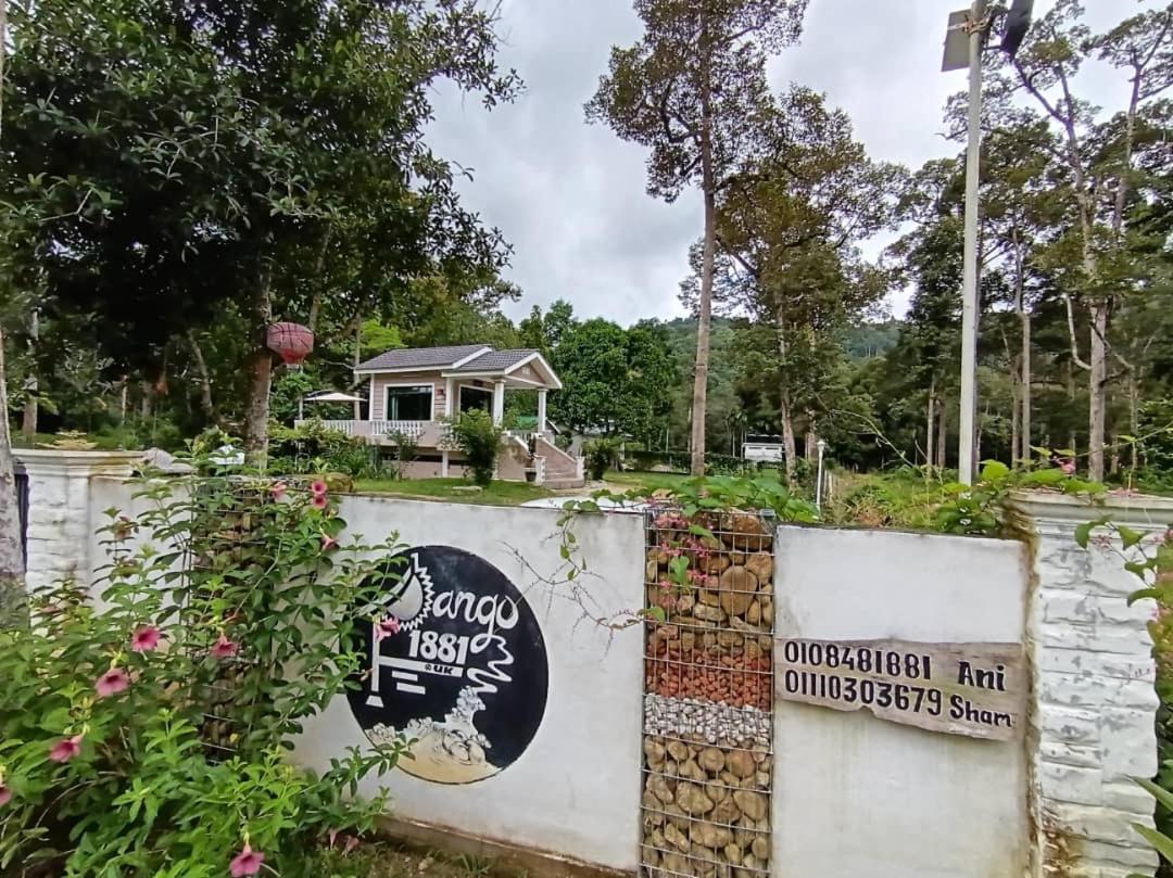 Dango1881Muslim Riverstay Padang Rengas Ngoại thất bức ảnh